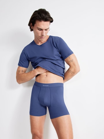 SLOGGI Shirt ' EVER Ease O-Neck ' in Blauw