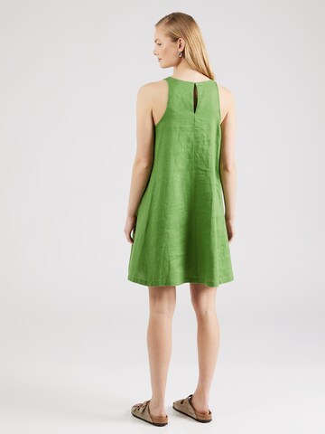 UNITED COLORS OF BENETTON - Vestido en verde