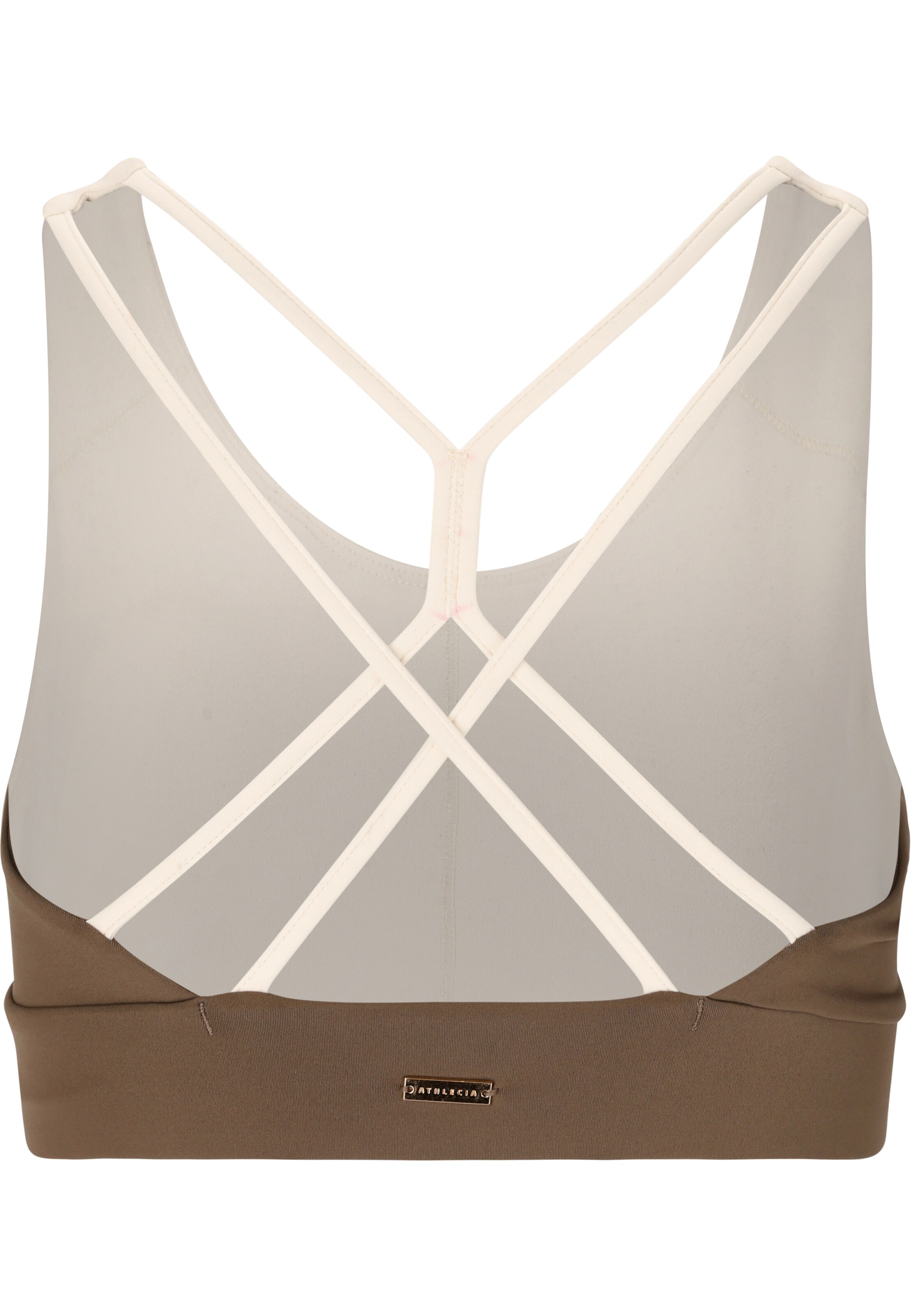 Athlecia Bralette Sports bra 'Lris' in Beige
