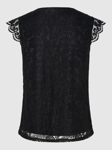PIECES Shirt in Black