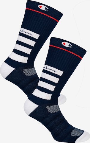 Chaussettes de sport ' 2er-Pack Performance ' Champion Authentic Athletic Apparel en bleu : devant