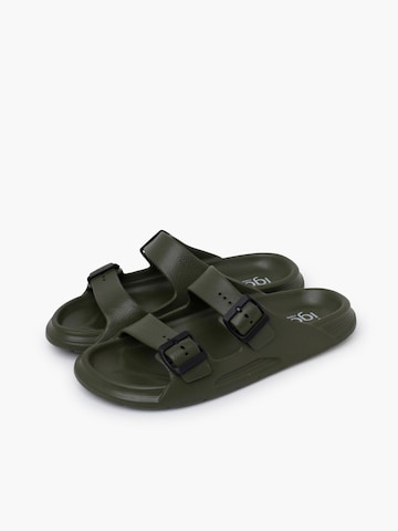Claquettes / Tongs IGOR en vert