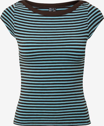 PIECES - Camiseta 'PCSof' en azul: frente