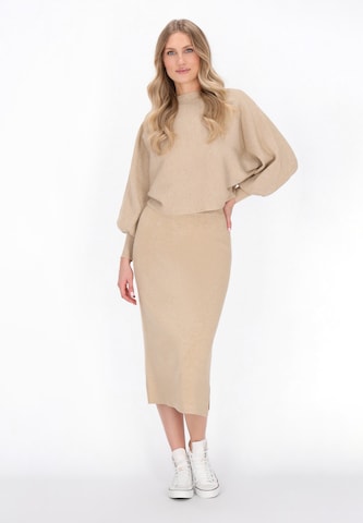 Jupe DreiMaster Maritim en beige