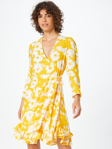 Samsøe Samsøe Dress 'JANINE' in Yellow: front