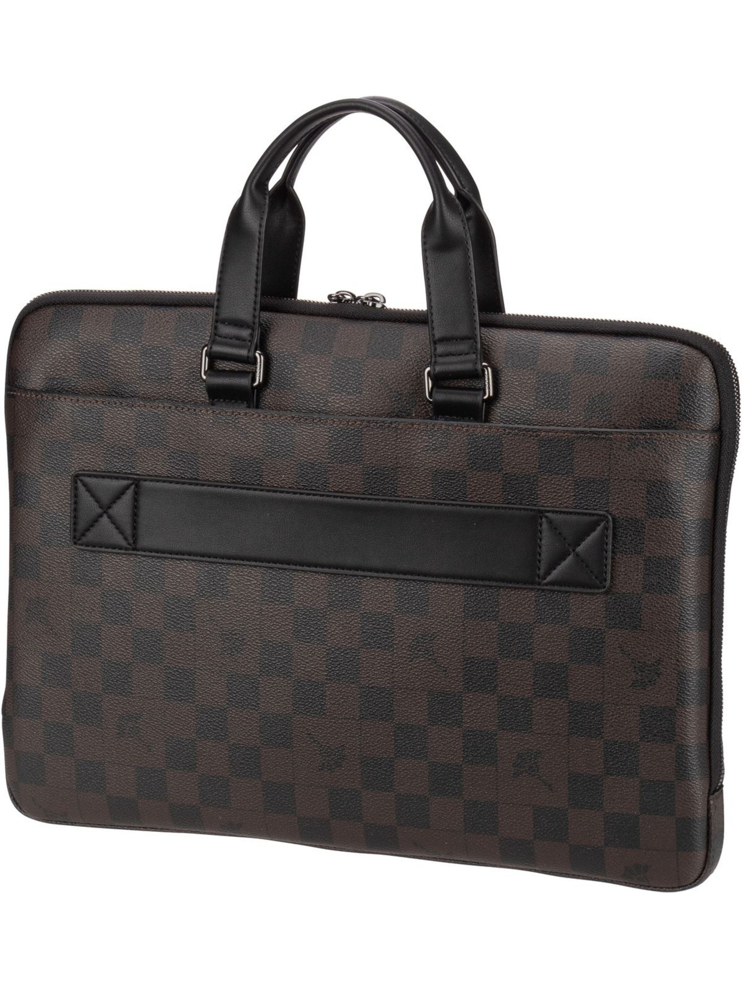 JOOP! Laptop bag 'Janus' in Brown