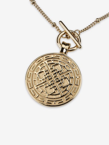 Kapten & Son Αλυσίδα 'Necklace Charming Marrakech Gold' σε χρυσό
