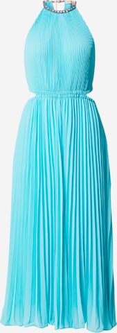 MICHAEL Michael Kors Βραδινό φόρεμα σε μπλε: μπροστά