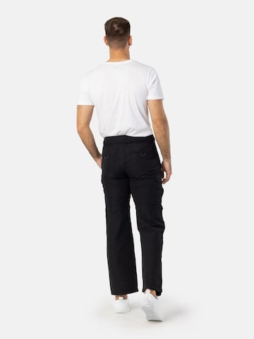 PANTONECLO Regular Cargo trousers 'Pantoneclo Cargo Pant' in Black