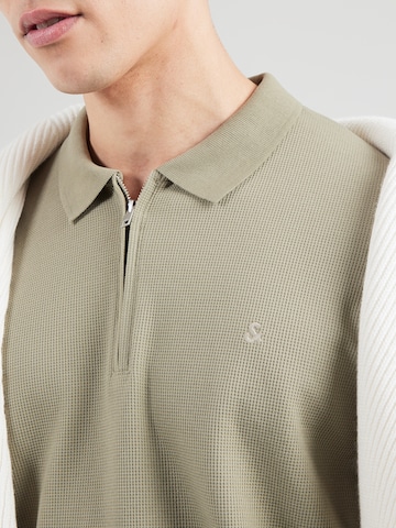 JACK & JONES Shirt 'JJEAUSTIN' in Green