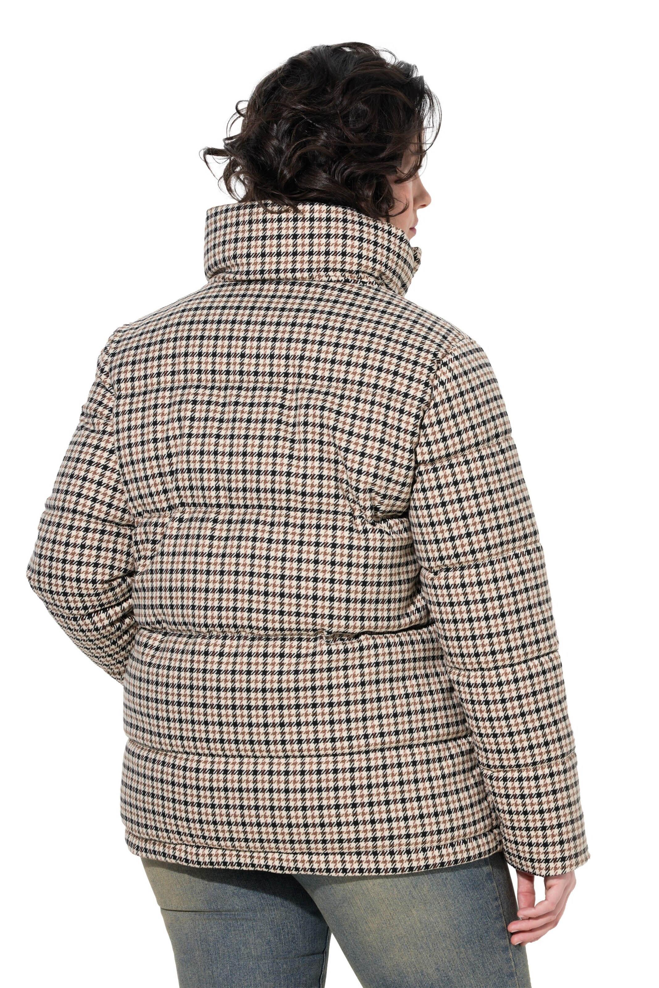 Ulla Popken Between-season jacket in Beige