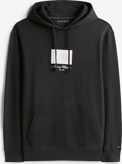 Megztinis be užsegimo 'ITHACA' iš Tommy Hilfiger Big & Tall, spalva – raudona / juoda / balta, Prekių apžvalga