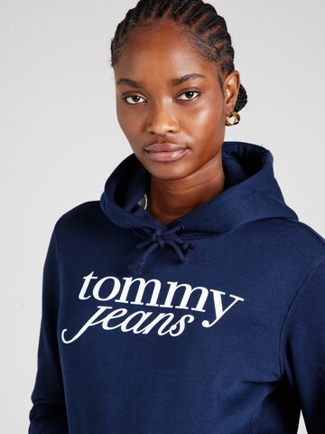 Tommy Jeans Μπλούζα φούτερ 'ESS' σε μπλε
