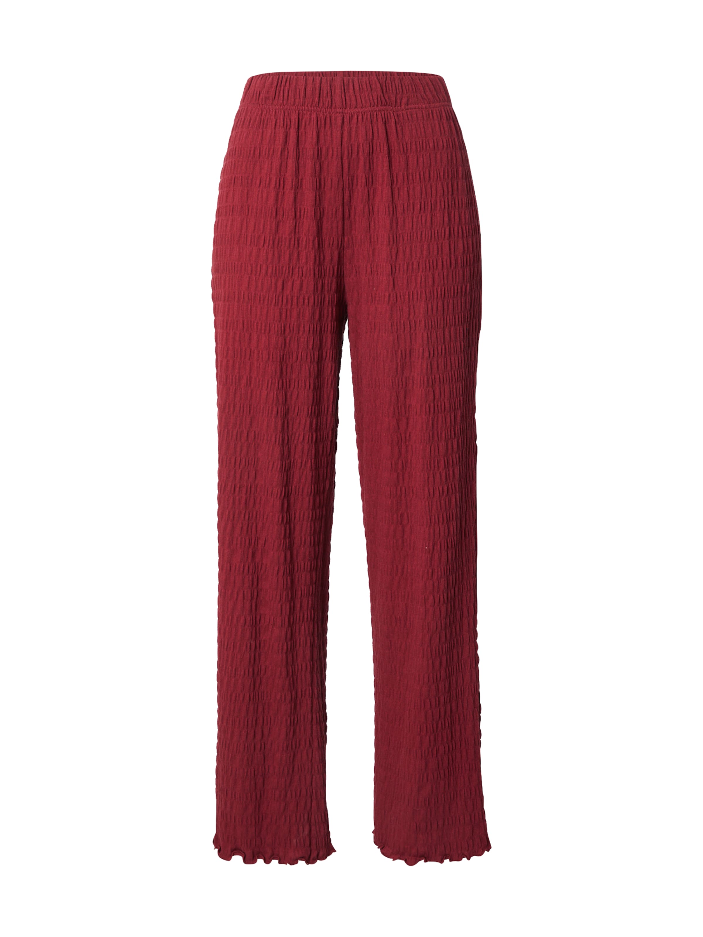 ONLY tavaline Püksid 'ONLGAILA', värv punane: eest vaates