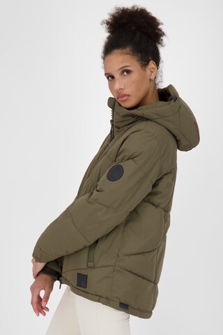 Alife and Kickin - Chaqueta de invierno 'KasandraAK' en verde