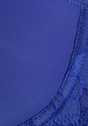 LASCANA - Soutien de tecido Soutien em azul