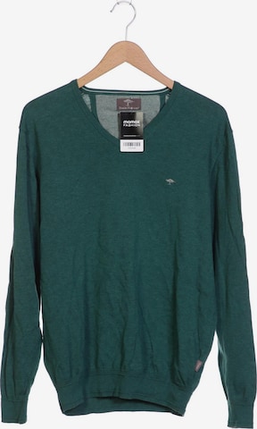 FYNCH-HATTON Sweater & Cardigan in L in Green: front