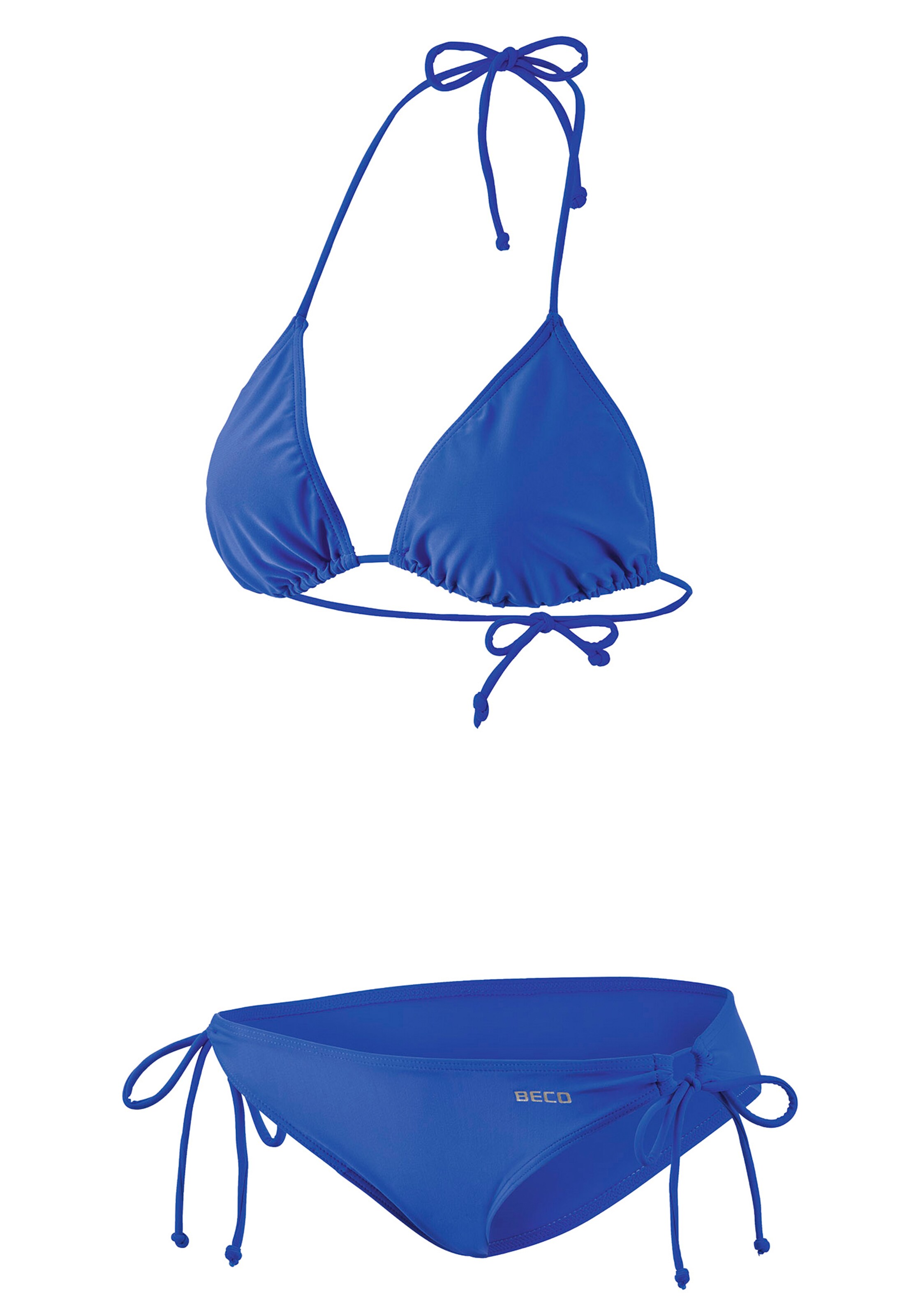 BECO the world of aquasports Triangel Bikini in Blauw