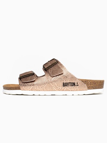 Bayton - Zapatos abiertos 'Atlas' en beige