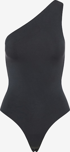 Funky Buddha Shirtbody in schwarz, Produktansicht