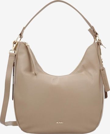 Picard Schultertasche 'Java' in Beige: Vorderseite