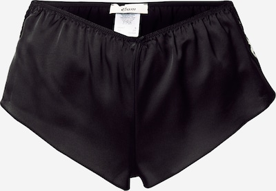 ETAM Spodnie od piżamy 'MERVEILLE' w kolorze czarnym, Podgląd produktu