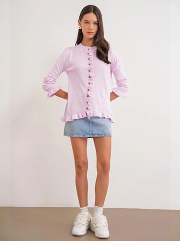 Cardigan 'Strickjacken' MixRay en rose