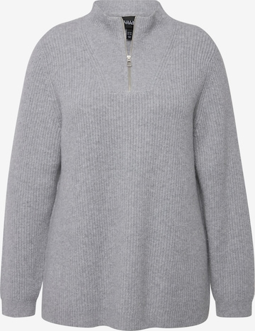 Ulla Popken Sweater in Grey: front