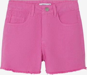 NAME IT Regular Shorts 'Rose' in Pink: predná strana