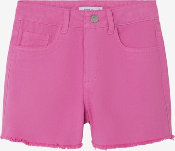 NAME IT Regular Shorts 'Rose' in Pink: predná strana