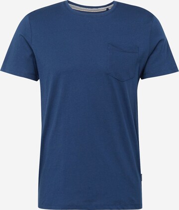 BLEND T-Shirt in Blau: predná strana