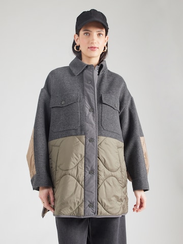 Weekend Max Mara Φθινοπωρινό και ανοιξιάτικο μπουφάν 'DOSSOLA' σε γκρι