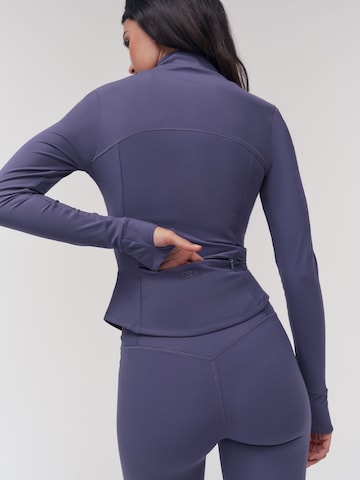 Osia Trainingsjack in Blauw