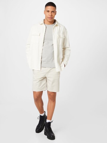 SELECTED HOMMEregular Chino hlače - bijela boja