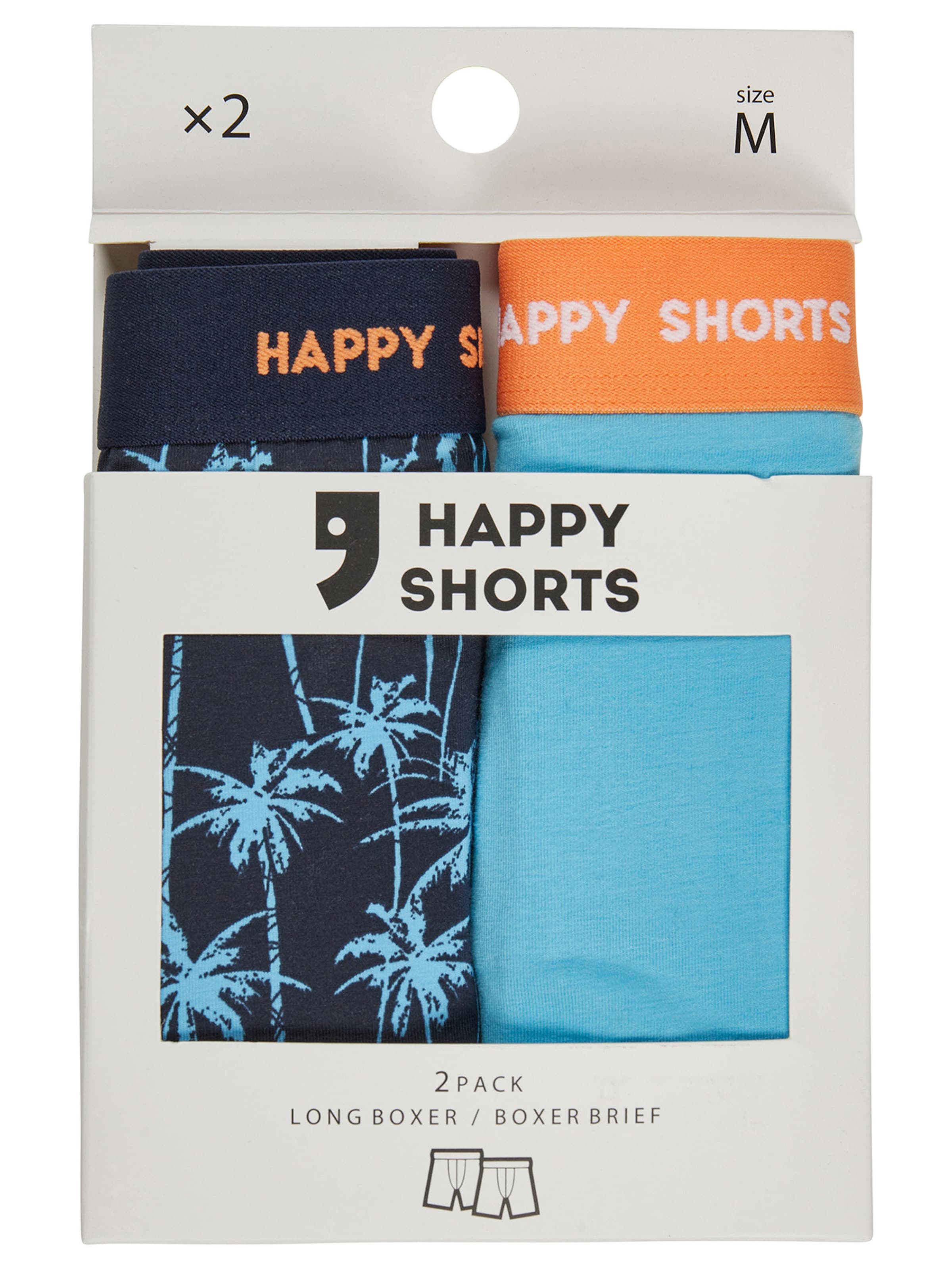 Happy Shorts - Boxers ' Prints ' em azul