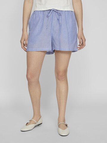regular Pantaloni di VILA in blu: frontale