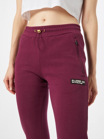 ELLESSE Tapered Trousers in Purple