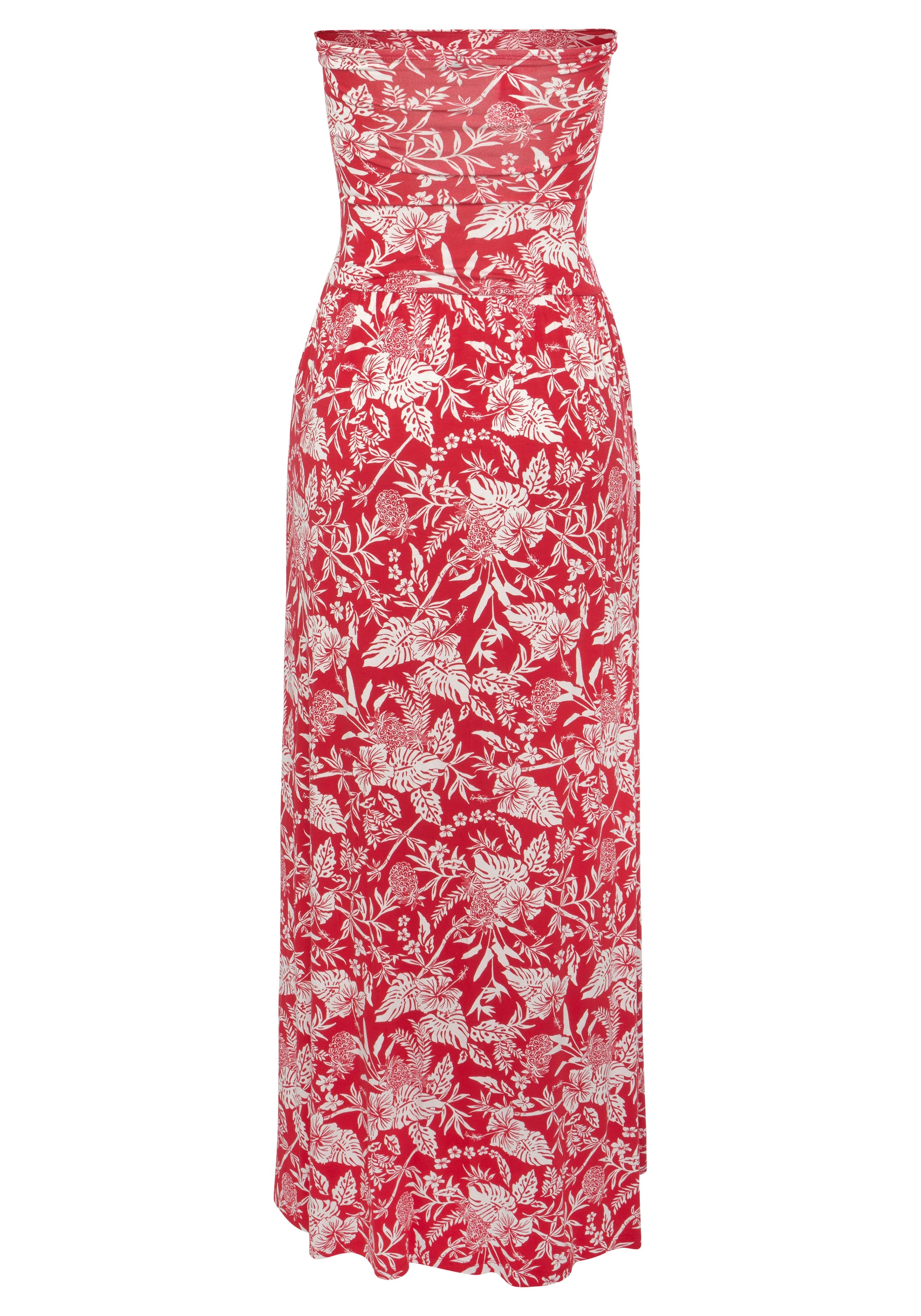 LASCANA Suvekleit, värv punane