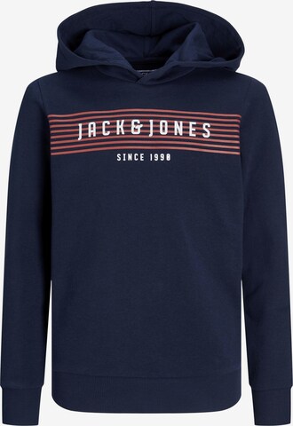 Jack & Jones Junior Sweatshirt 'Planet' in Blauw: voorkant