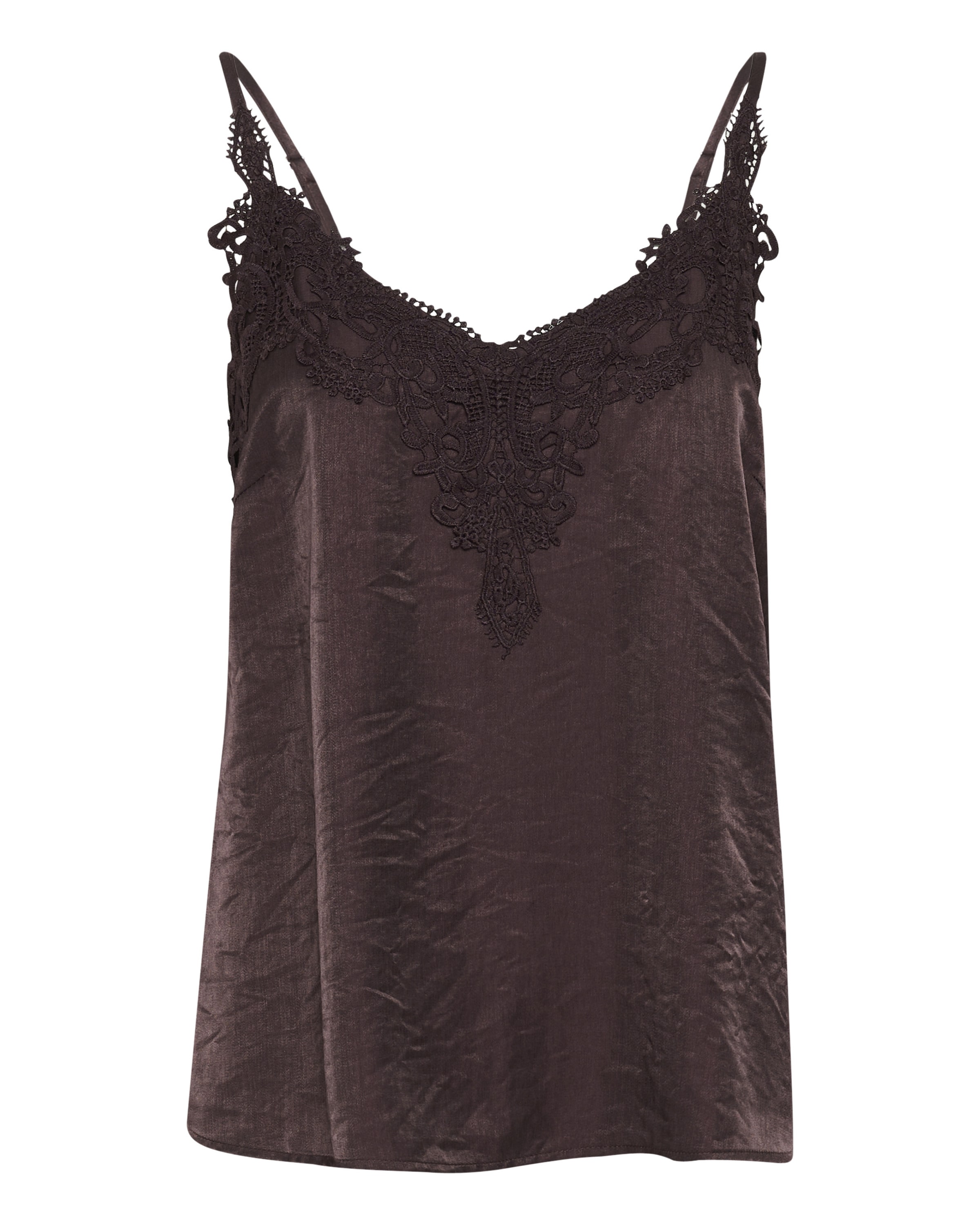 Bruine kanten tops voor dames online op ABOUT YOU