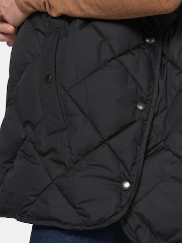 Cape 'PEPPY12' ILSE JACOBSEN en noir