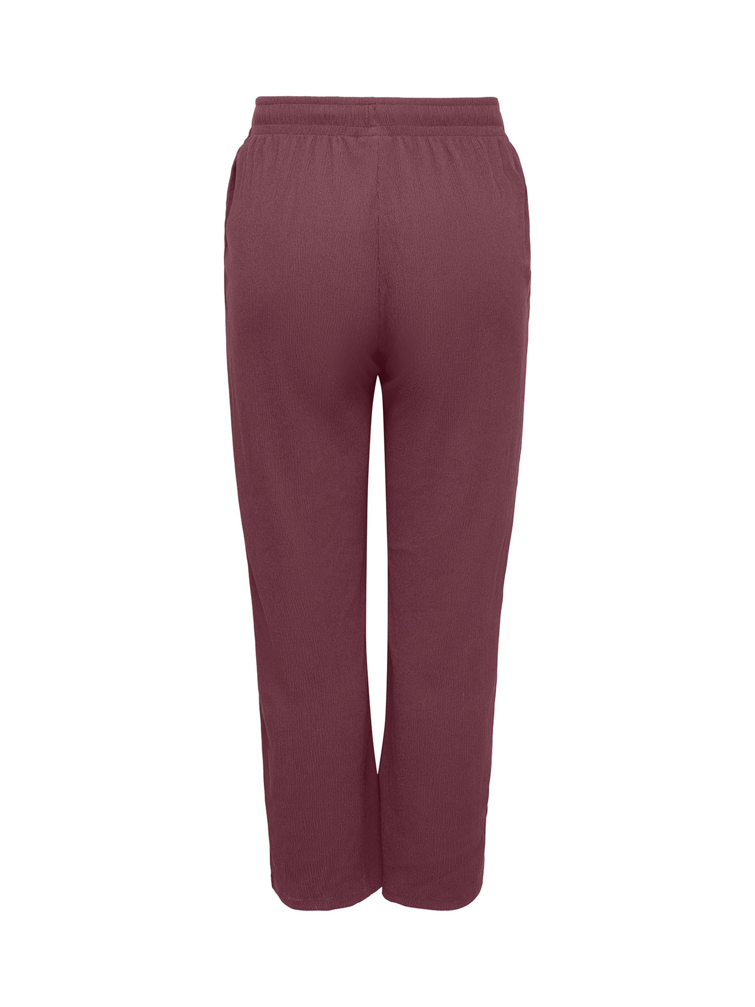 ONLY Carmakoma - Loosefit Pantalón 'CARVALA' en rojo