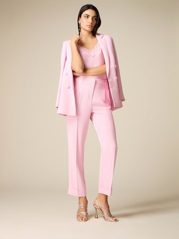 oltre Regular Pants in Pink: front