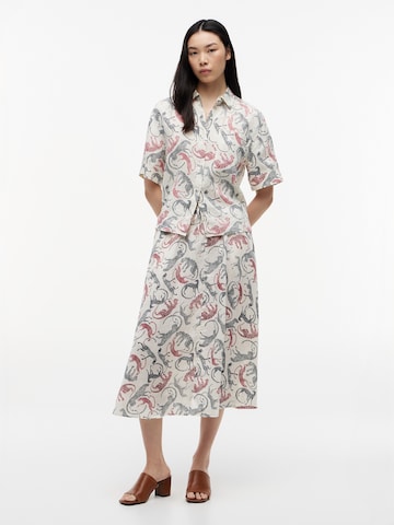 TOMMY HILFIGER Rok 'ESS' in Beige