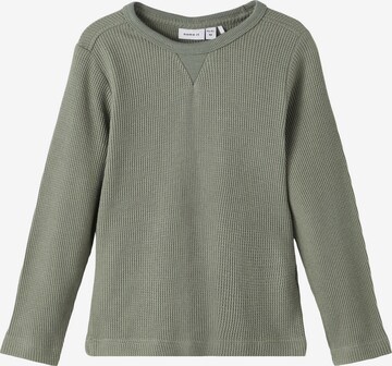 NAME IT Shirt in Grün: front