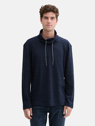 TOM TAILOR Shirt in Bruin: voorkant