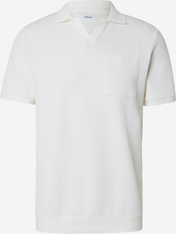 s.Oliver Tričko – béžová: přední strana