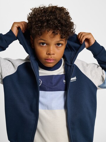 Hummel Sweatshirt i blå