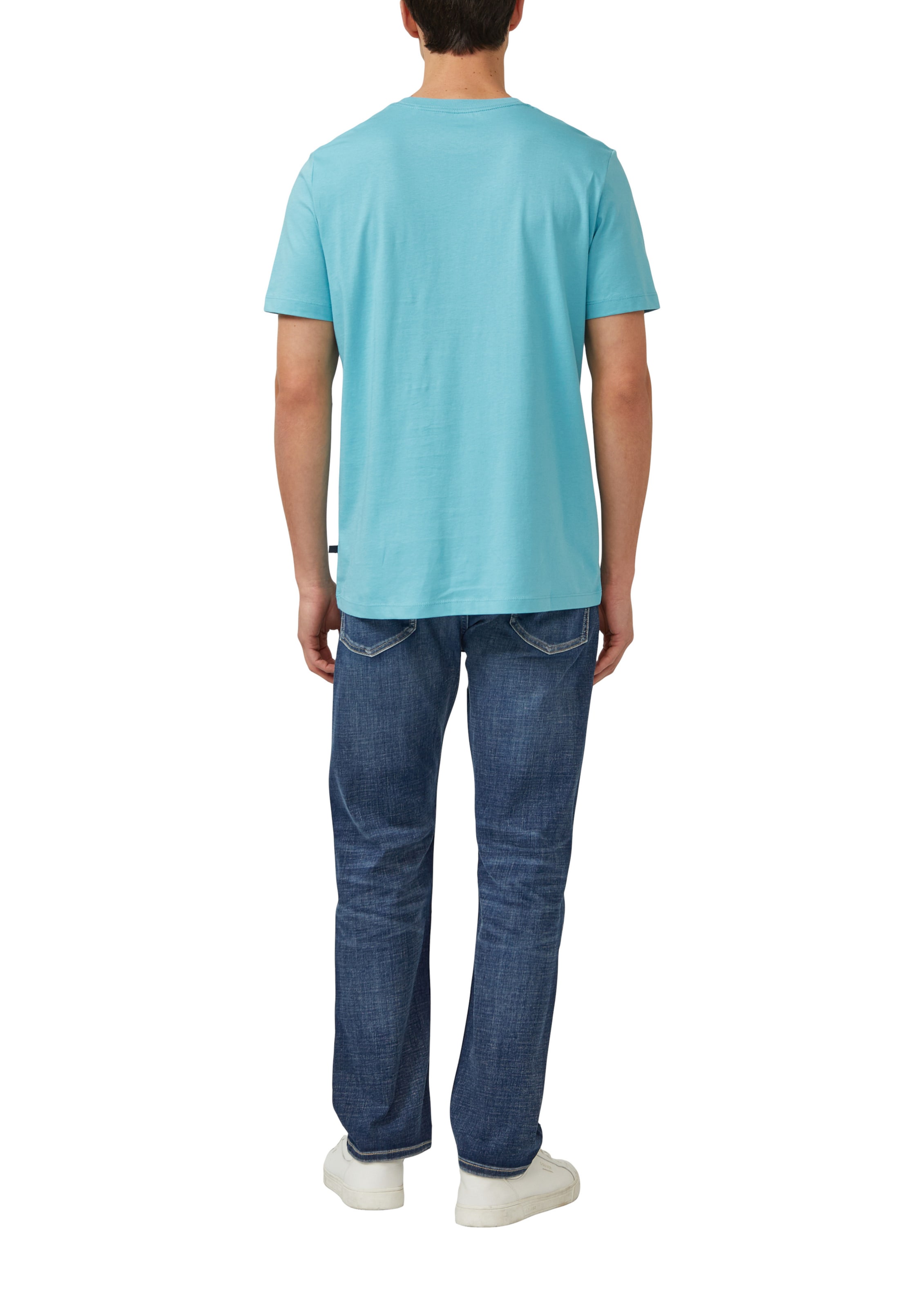 T-Shirt s.Oliver en bleu