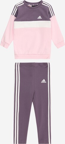 ADIDAS SPORTSWEAR Treenipuku 'Tiberio' värissä lila: edessä